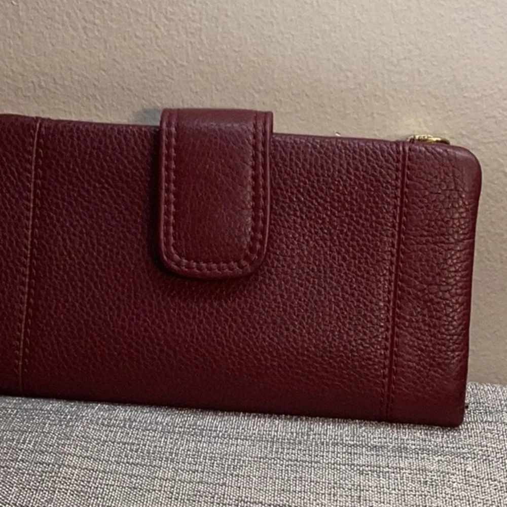 Fossil leather wallet - Picture 2 of 16